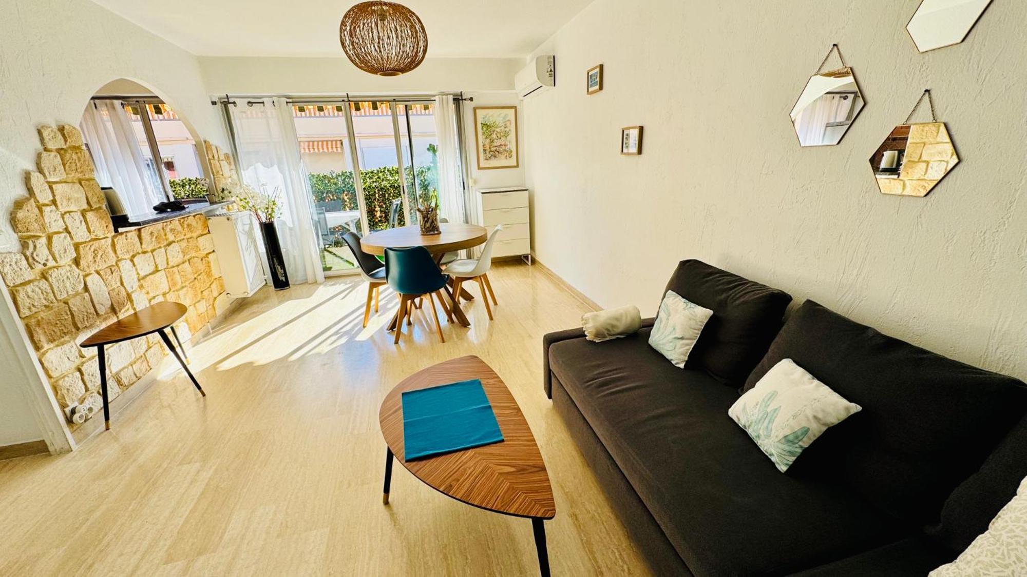 T2 Appartement Golfe Juan 47M2 Plages Et Port Vallauris Exterior photo